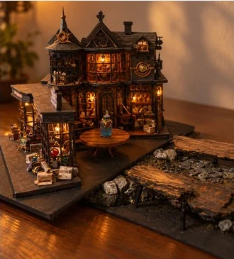 Boutique féérique miniature